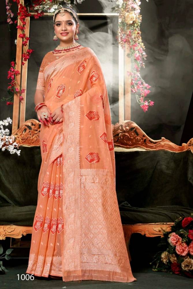 Vartika Cotton Vol 2 By Saroj Rich Pallu Wedding Sarees Wholesale Price In Surat
